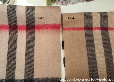 bufanda burberry replica|how to tell if burberry is real.